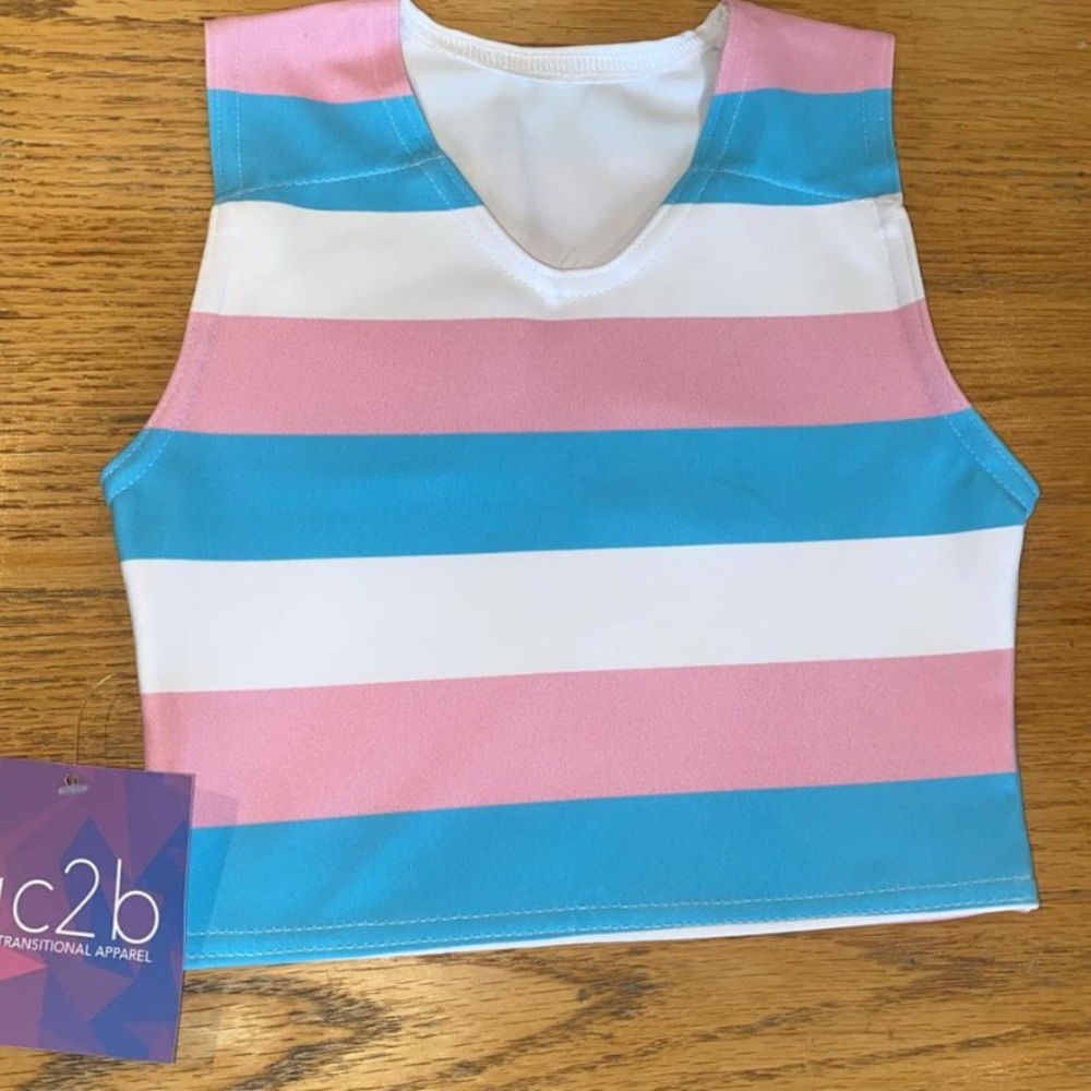COPY - Gc2b XS binder/transitional apparel in Trans colours 💙💕🤍